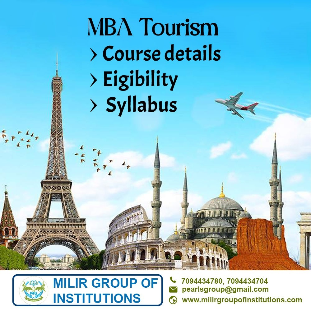 mba in tourism fees