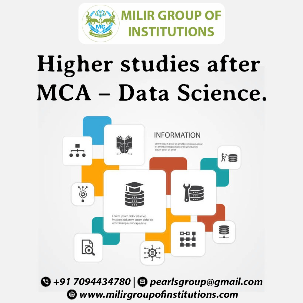 studies after MCA – Data Science