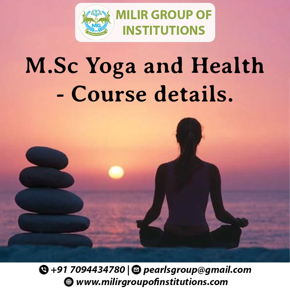 M.Sc Yoga and Health Course