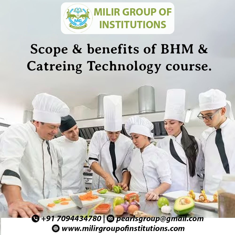 Scope of BHM & Catering Technology